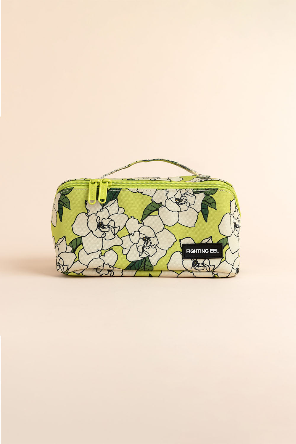 Make Up Bag - Lime Gardenia