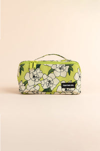 Makeup Bag - Terracotta Retro Orchid
