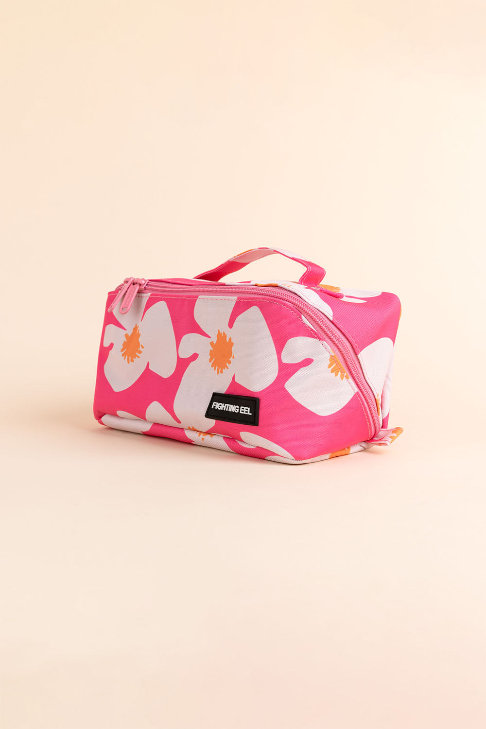 Makeup Bag - Guava Zinnia