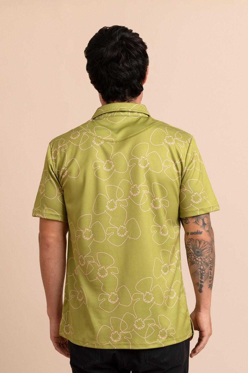 Shirt Kai Dry Fit - Kiwi Zinnia Line