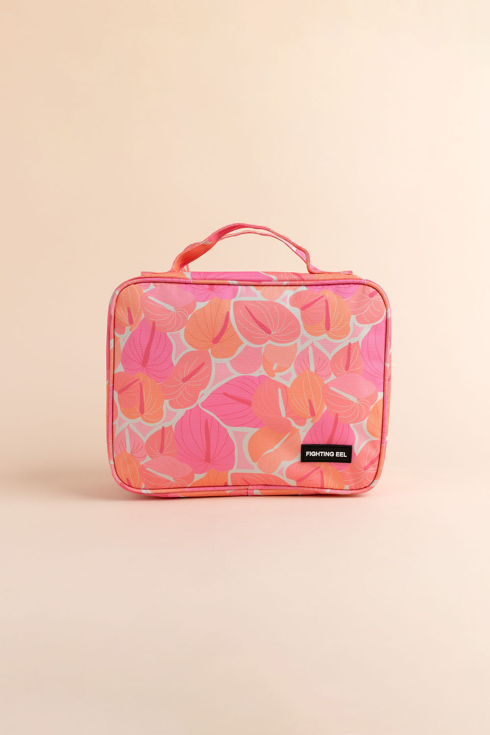 Toiletry Bag - Grapefruit Anthurium