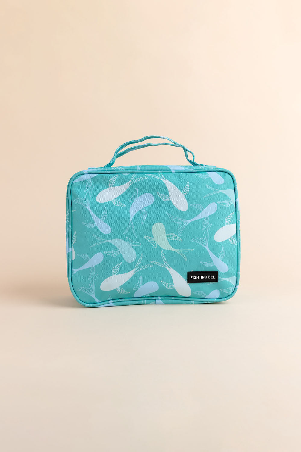 Toiletry Bag - Sea Glass Koi