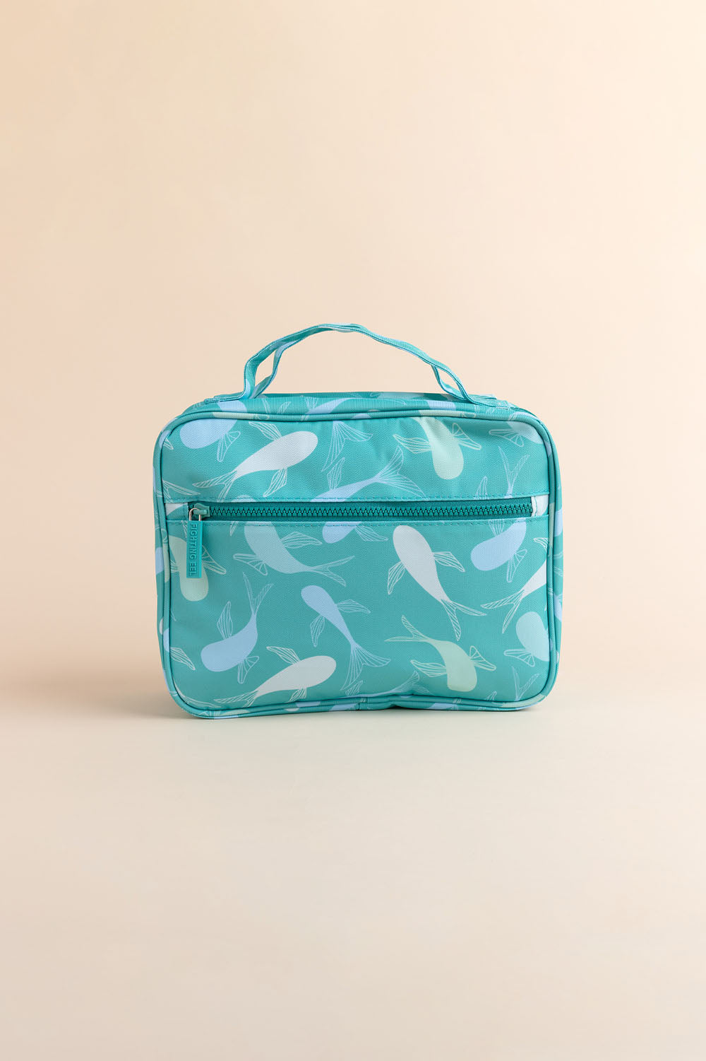 Toiletry Bag - Sea Glass Koi