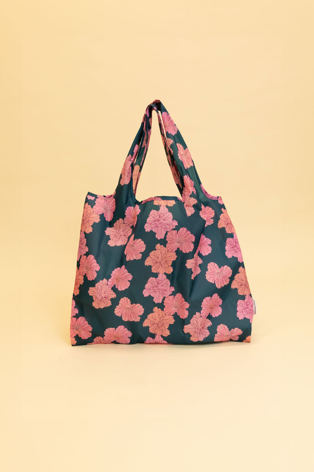 Reusable Assorted Bag - Emerald Summer Hibiscus