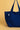 Slouchy Tote - Sapphire Logo