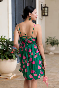 Dress Naomi - Kelly Anthurium Love