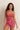 Shorts Lulu - Strawberry Wine Plumeria Lei