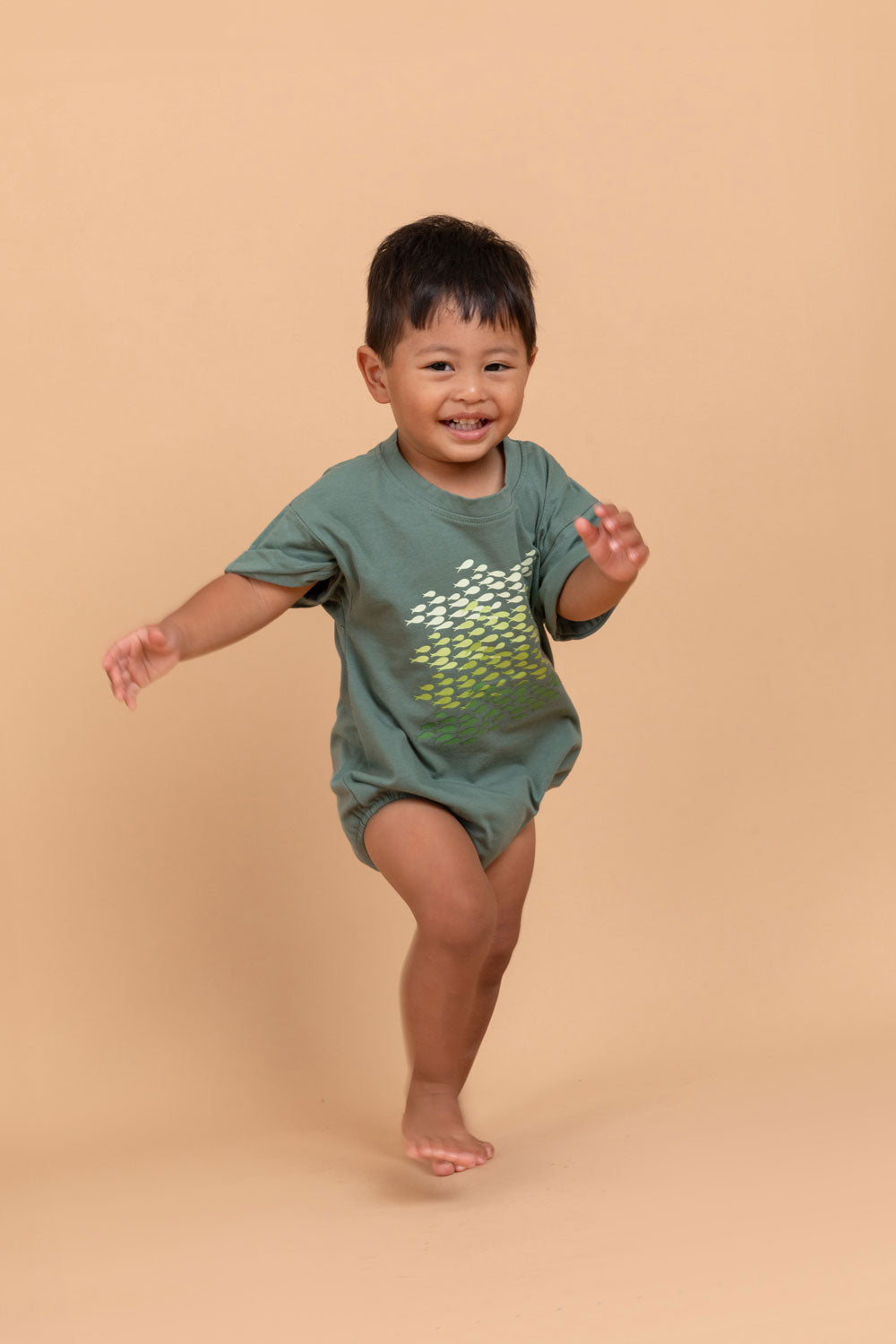 Onesie Tee - Meadow Keep Swimming