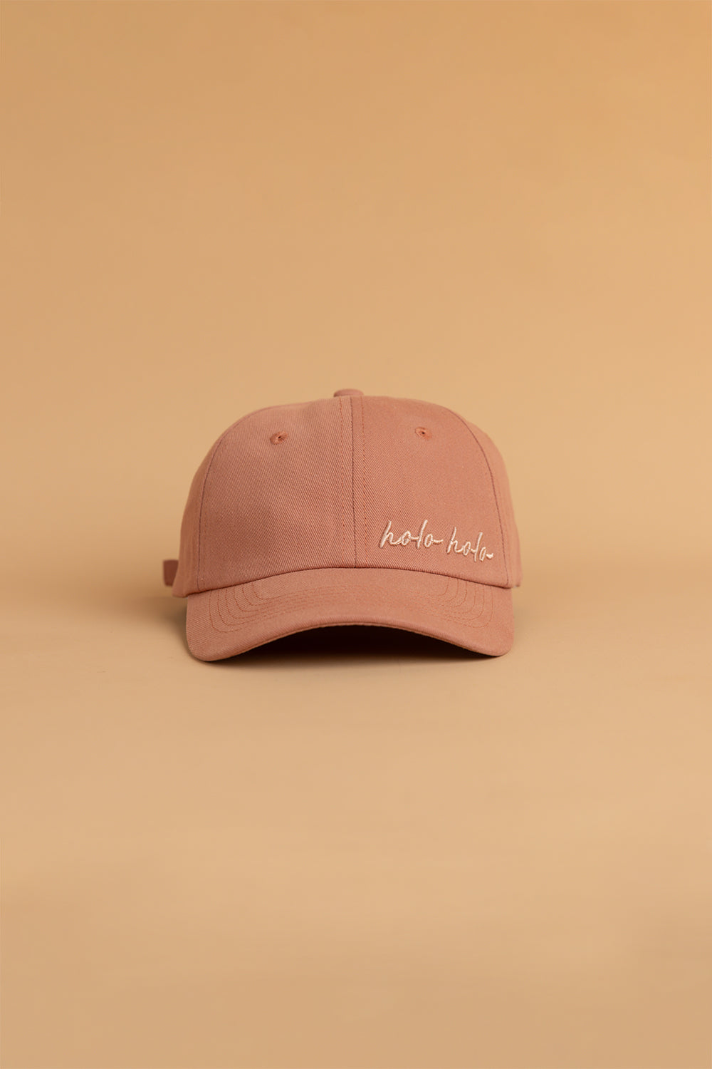 Baseball Cap - Mauve Holo Holo