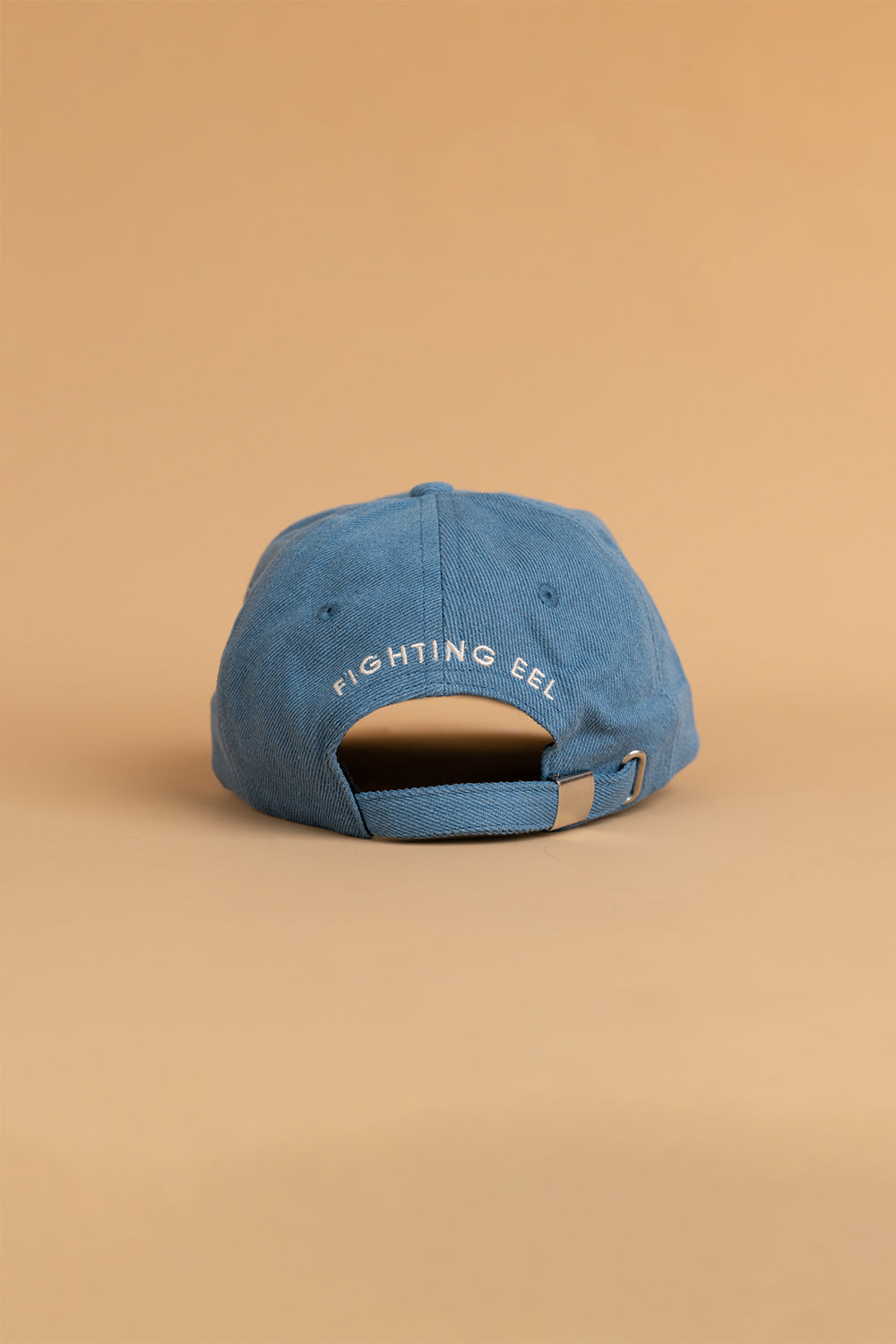 Baseball Cap - Chambray Fish