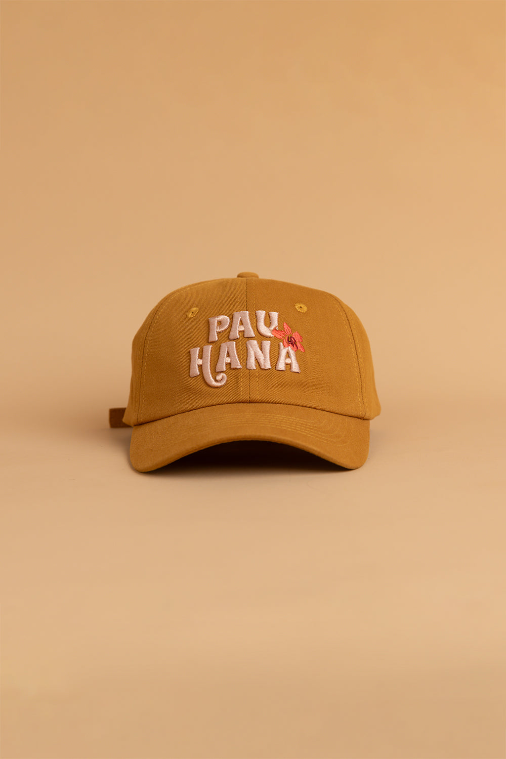 Baseball Cap - Toffee Pau Hana