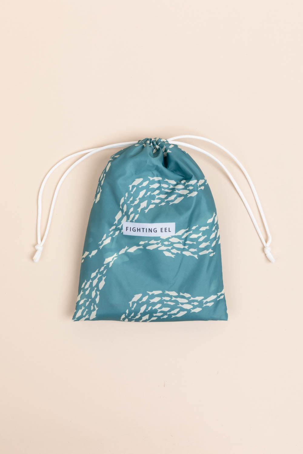 Beach Towel - Arctic/Coconut Fish Wave