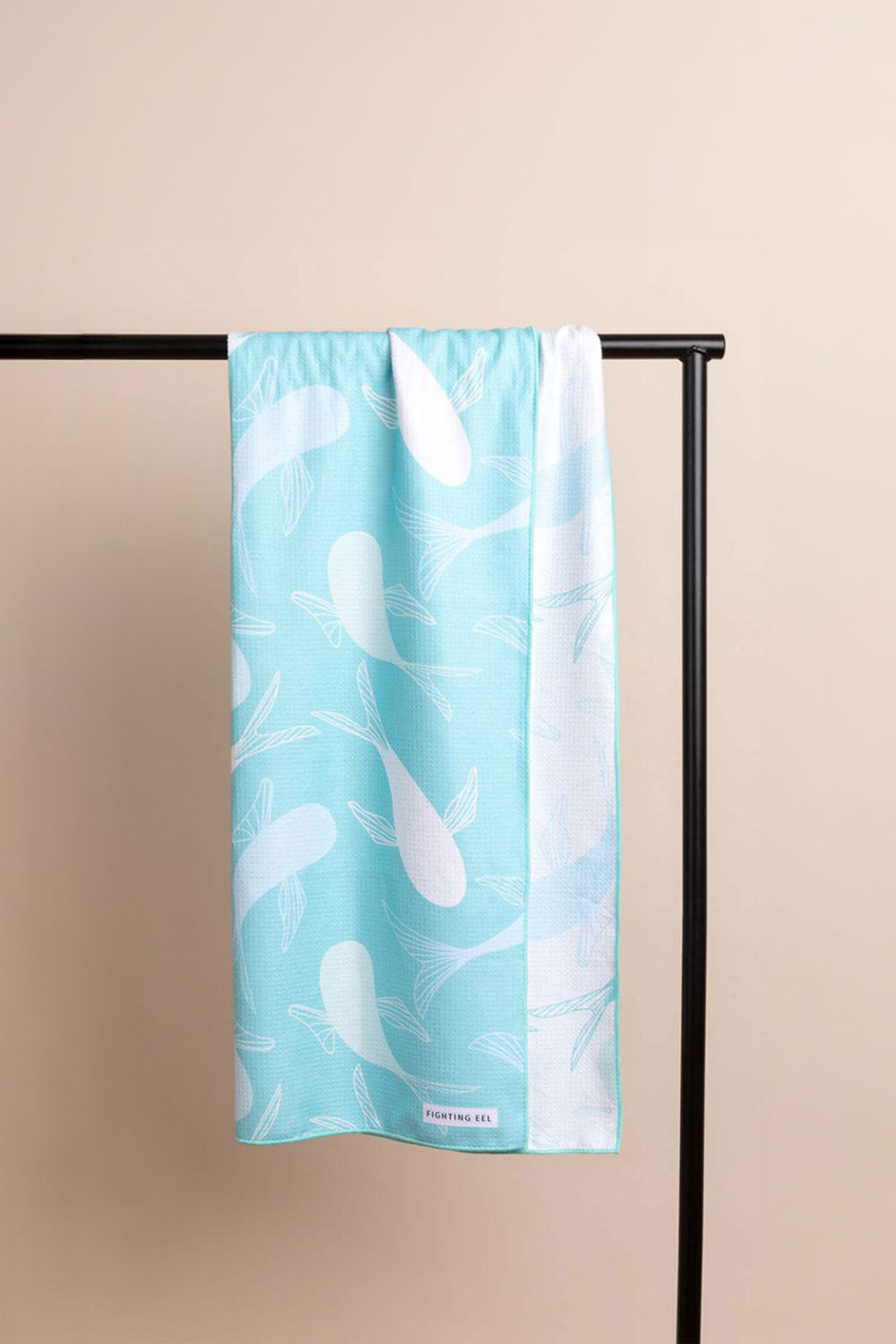 Beach Towel - Sea Glass/Cloud Koi