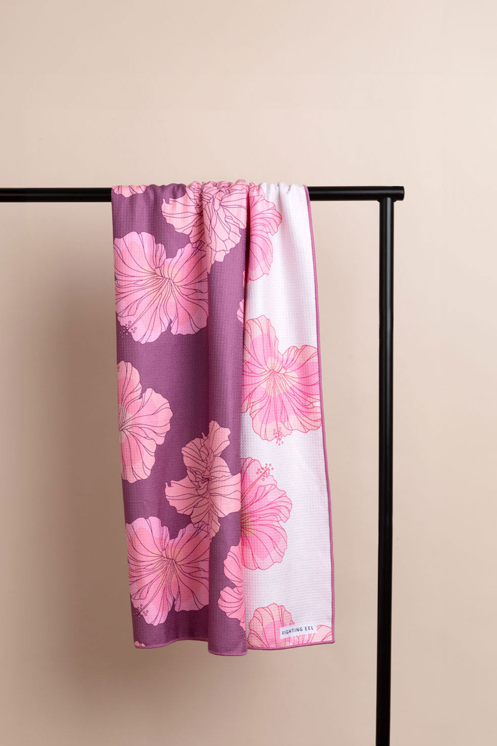 Beach Towel - Romance/Sunset Summer Hibiscus