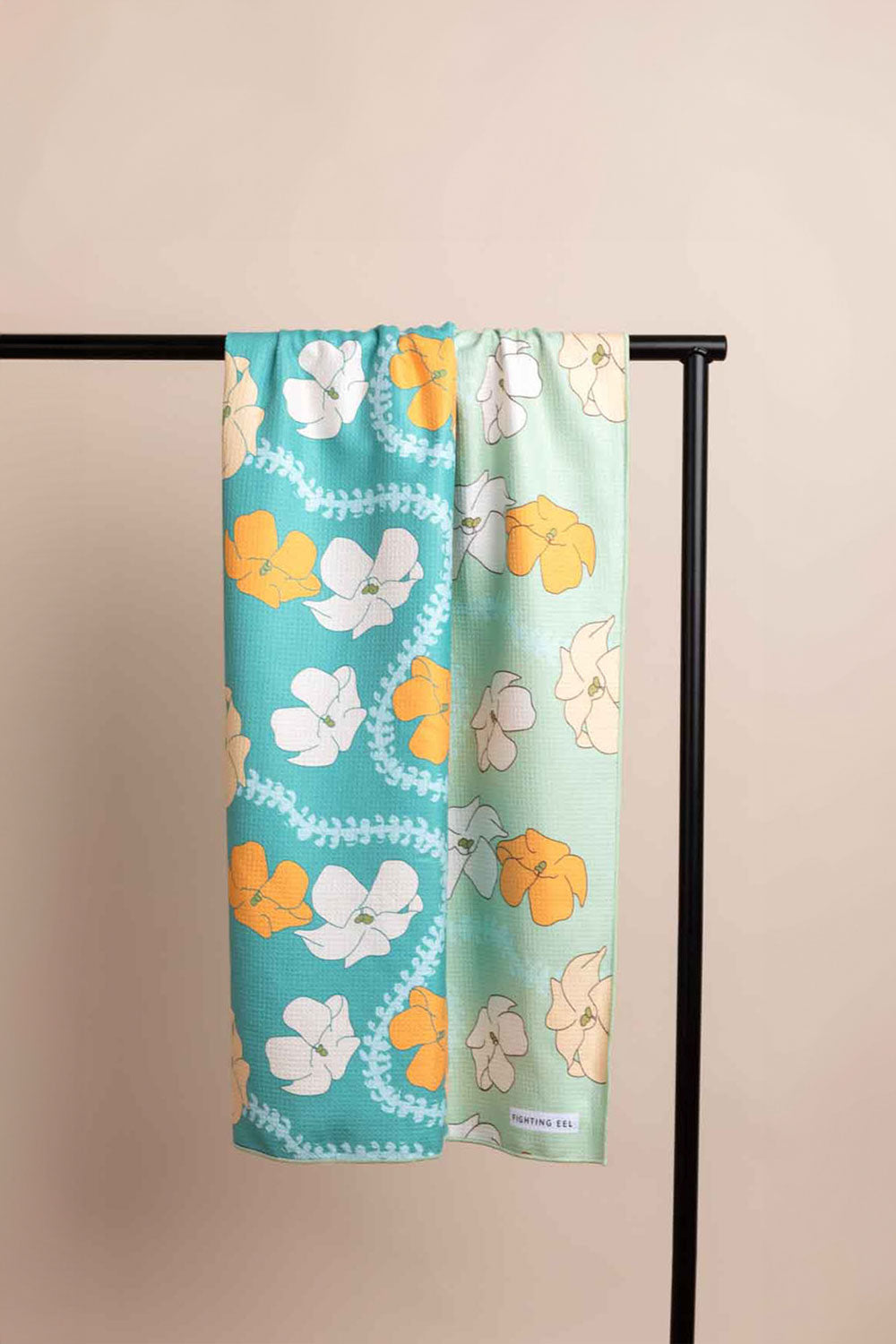 Beach Towel - Tidepool/Honeydew Puakenikeni