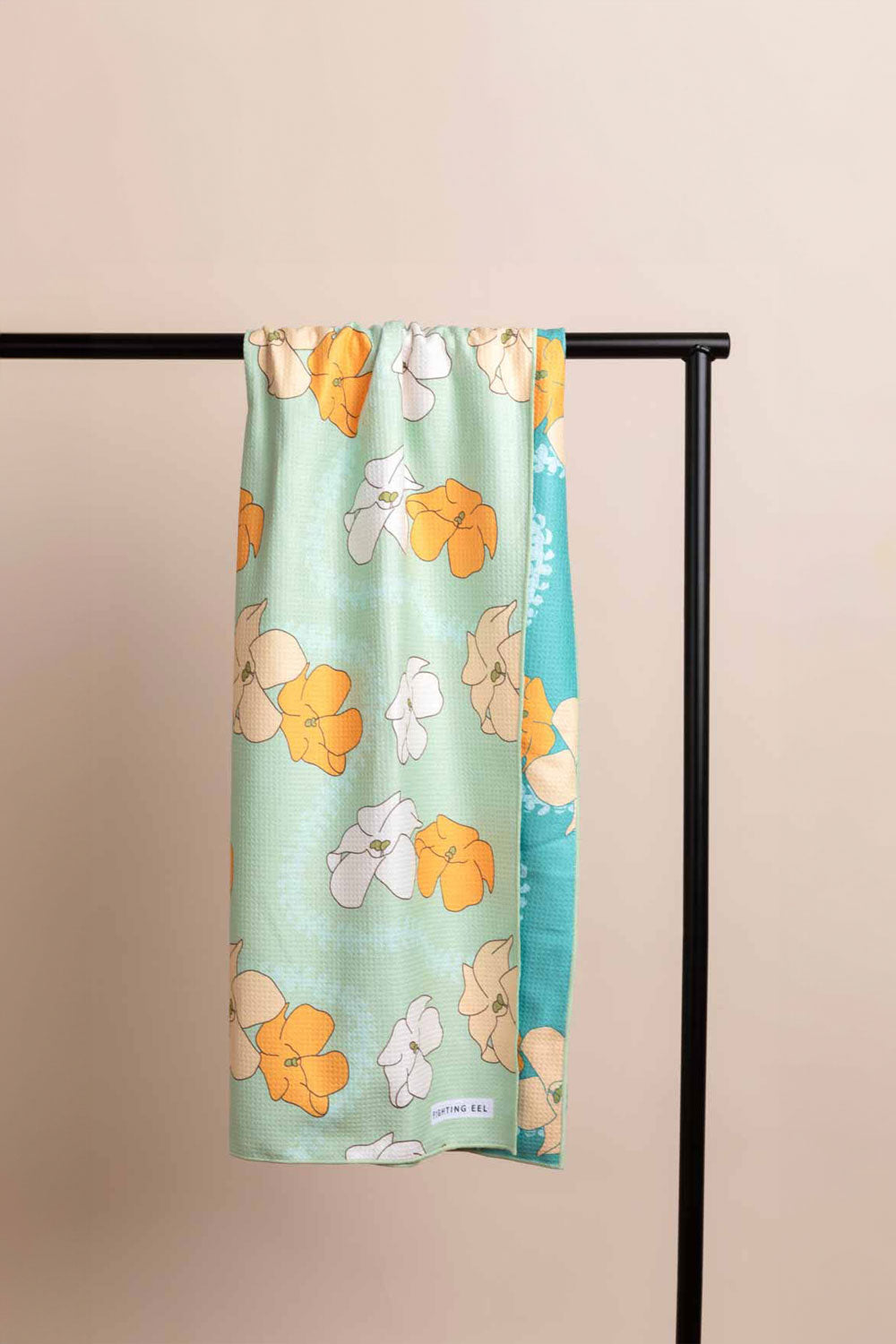 Beach Towel - Tidepool/Honeydew Puakenikeni