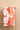 Beach Towel - Salsa/Blanc Summer Hibiscus