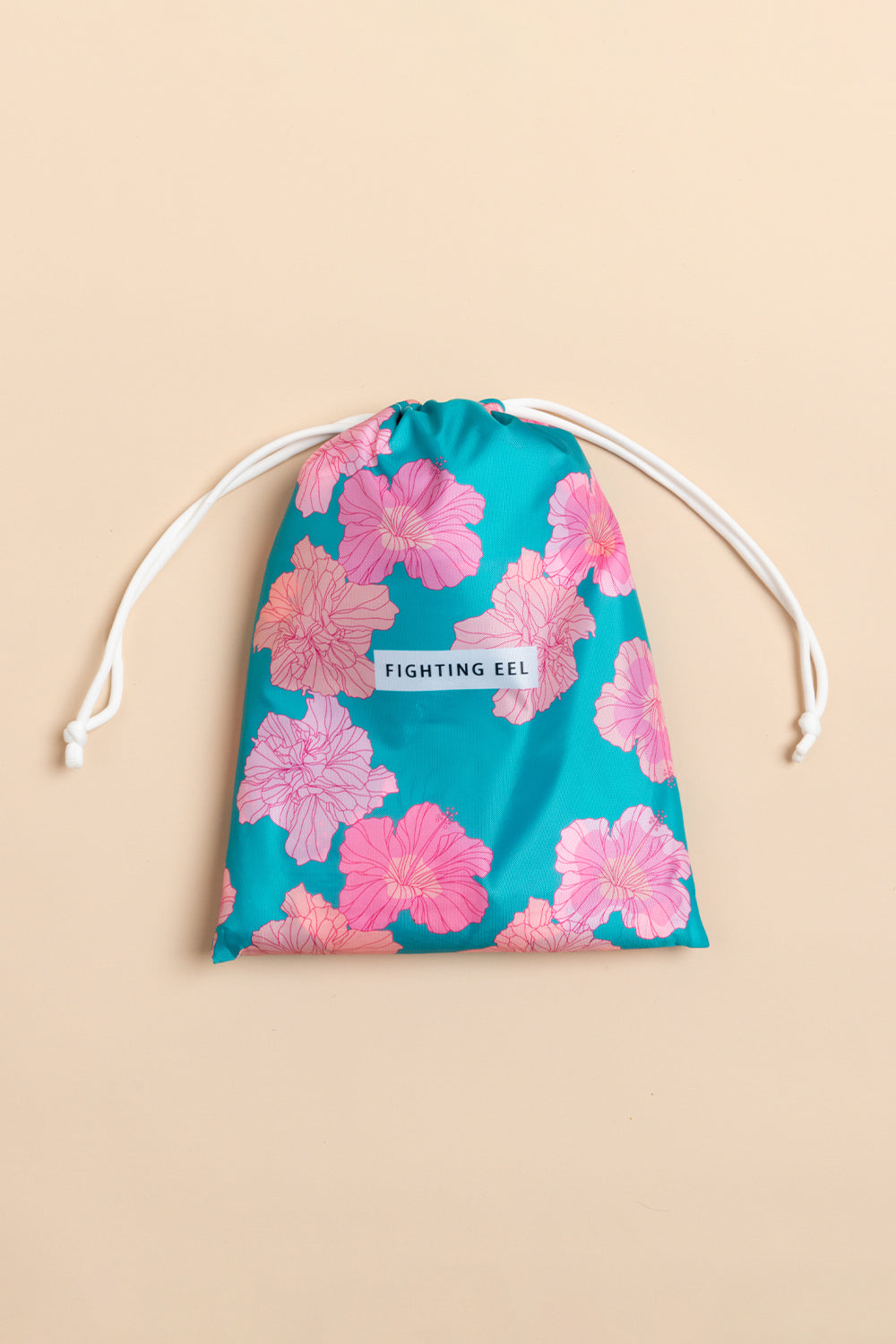 Beach Towel - Capri/Sunset Summer Hibiscus