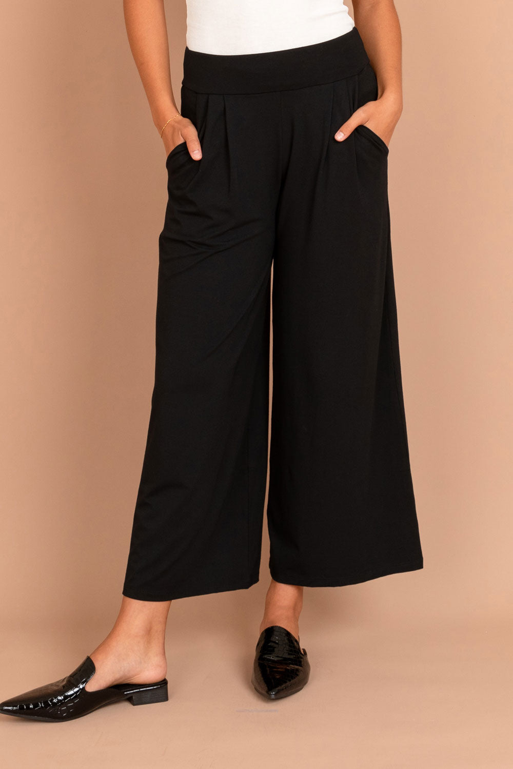 Pant Etra - Black Modal