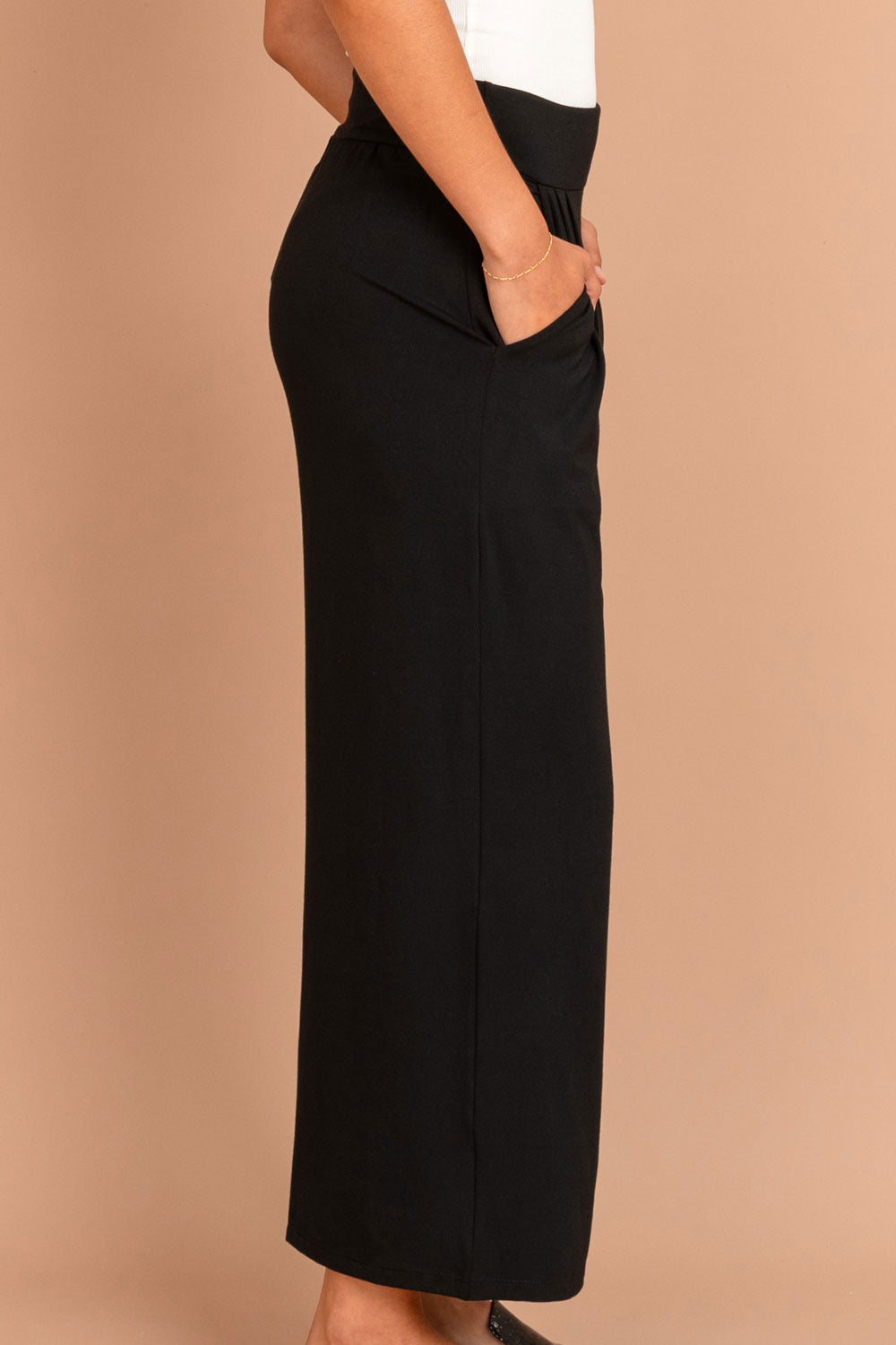 Pant Etra - Black Modal