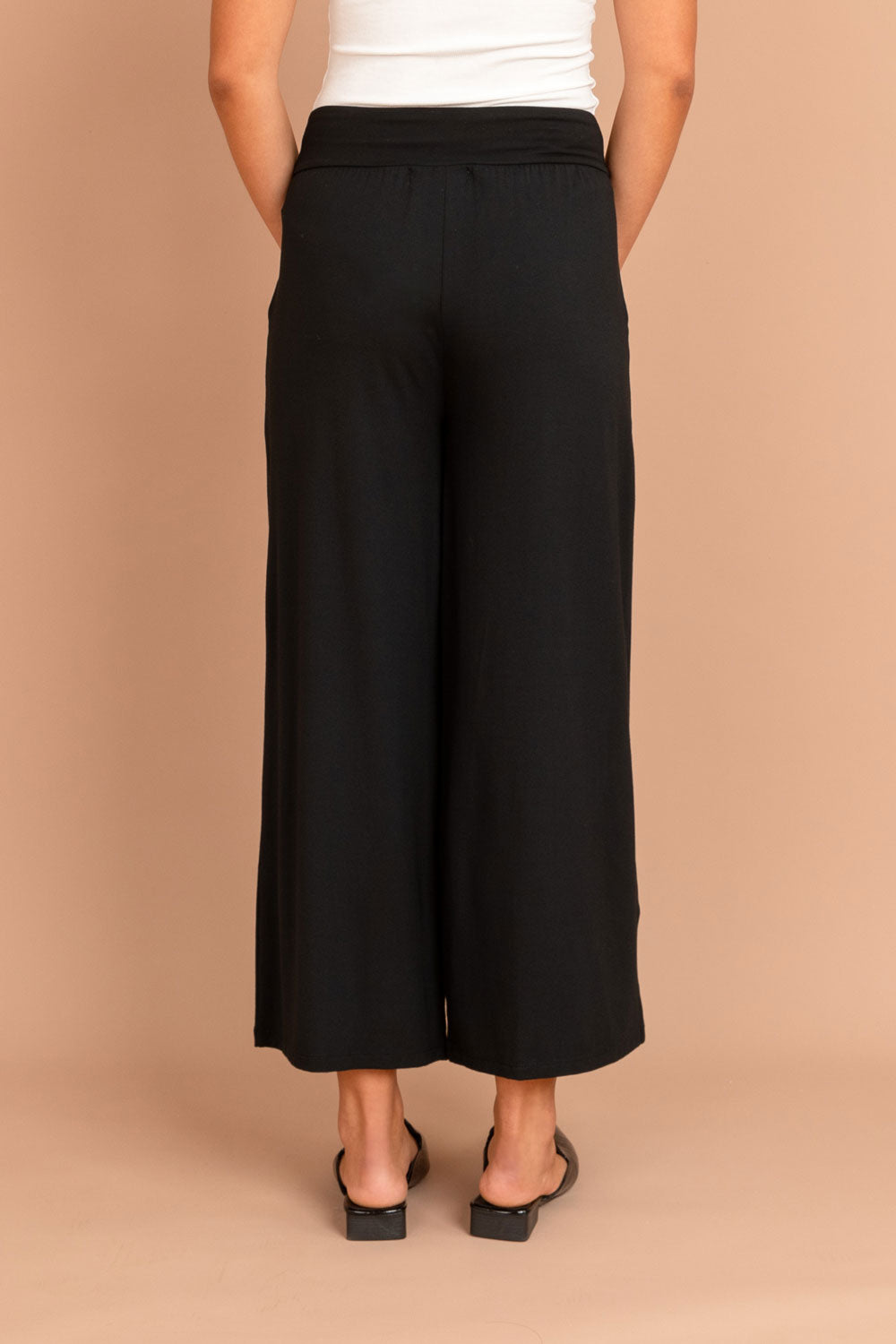 Pant Etra - Black Modal