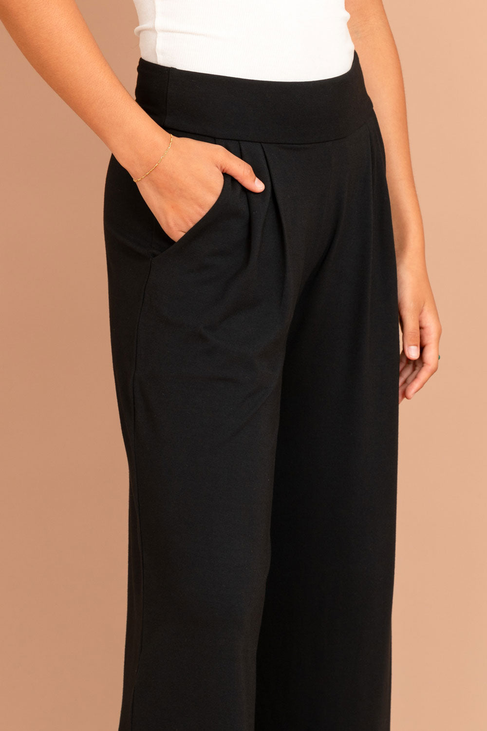 Pant Etra - Black Modal