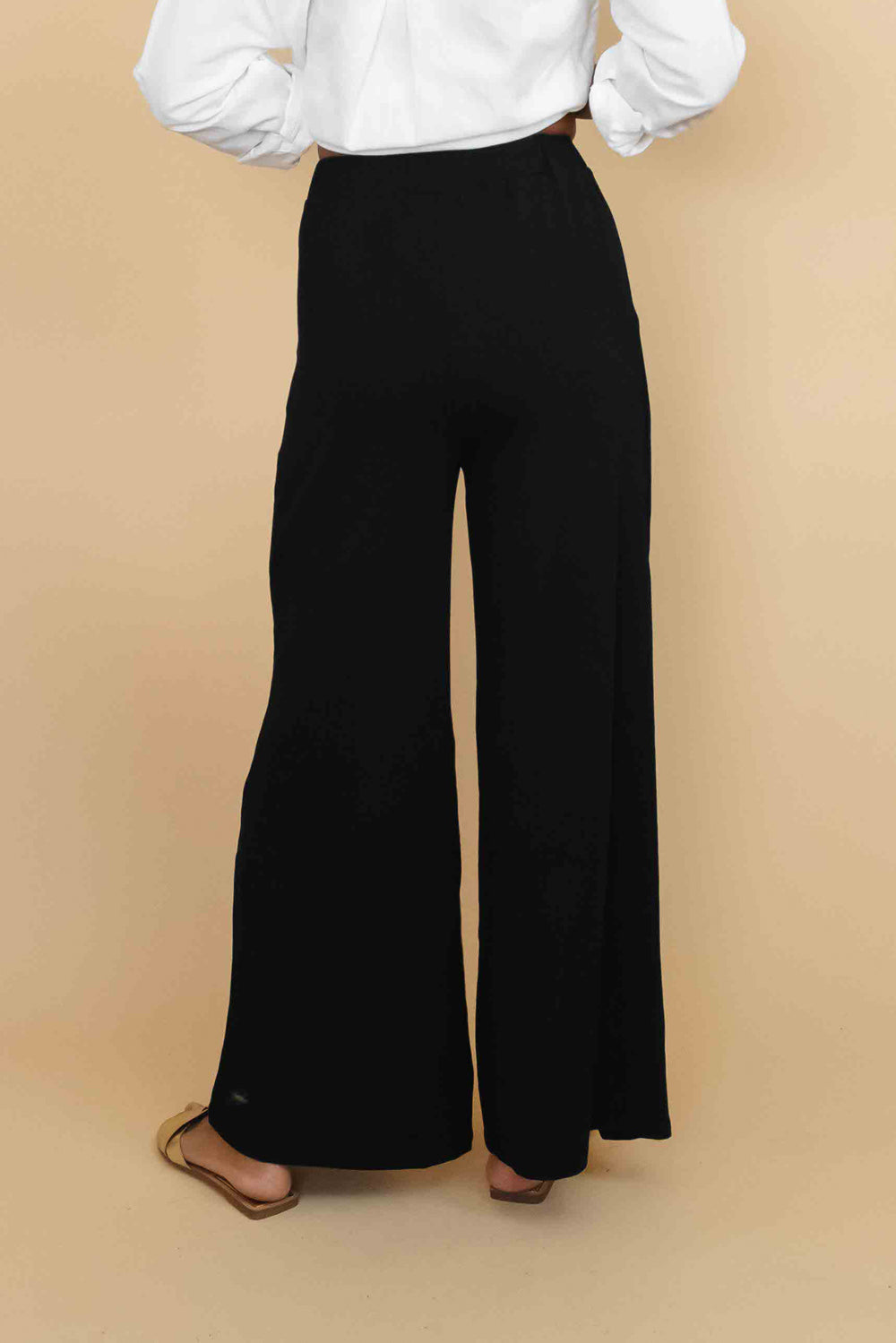 Pant Petra - Black Modal