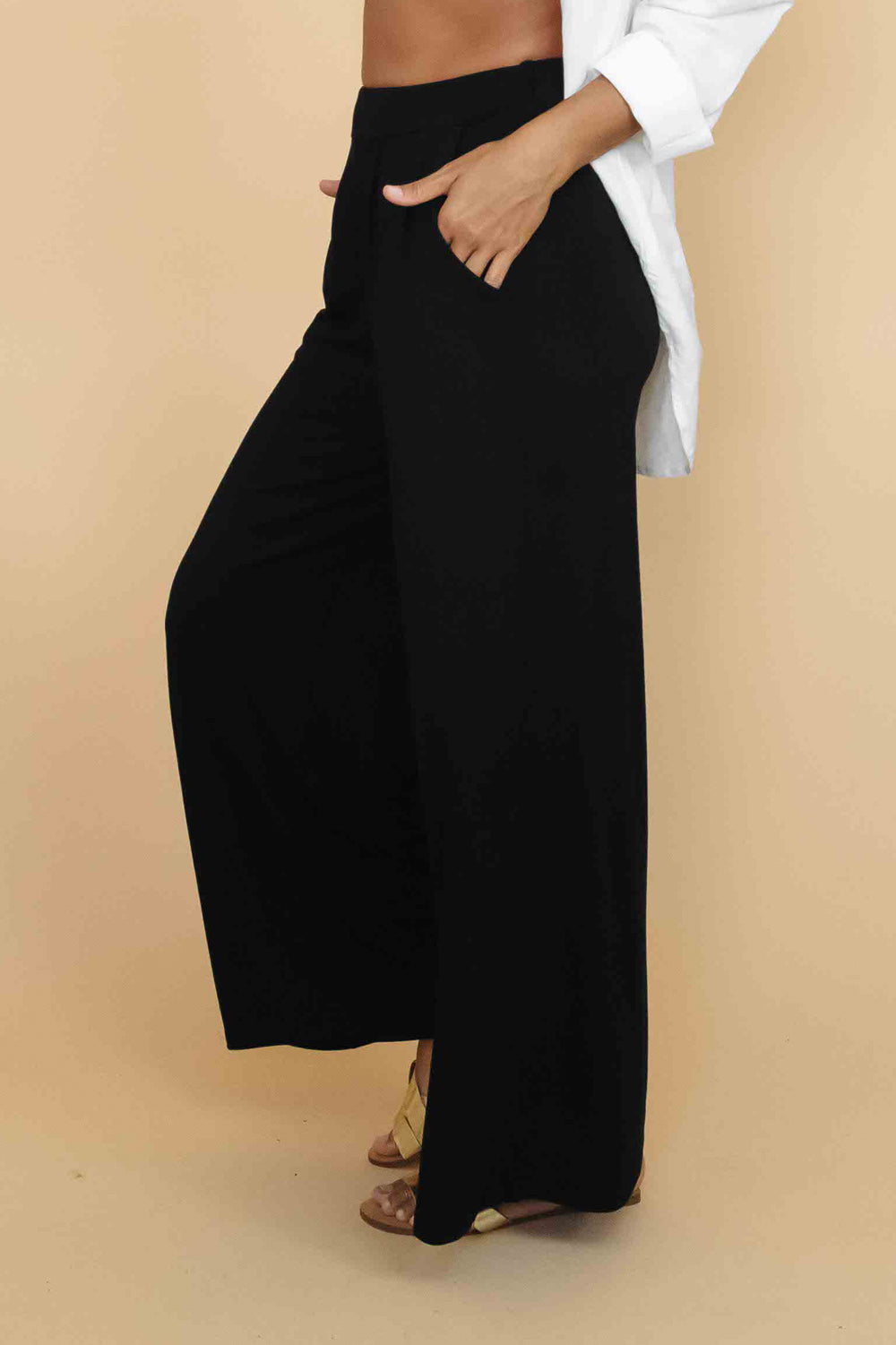 Pant Petra - Black Modal