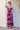 Dress Harlow - Magenta Gardenia