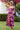 Dress Piper - Magenta Gardenia
