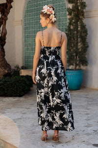 Dress Piper - Noir Poinsettia