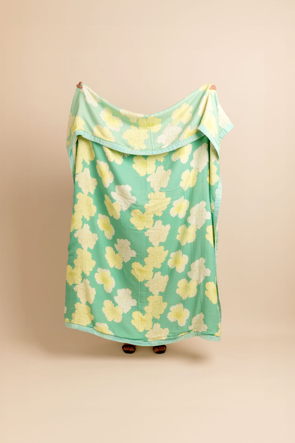 Oversized Blanket - Mojito/Star Fruit Summer Hibiscus