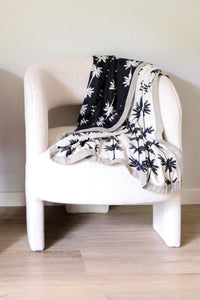 Petite Blanket - Haupia/Noir La Palme