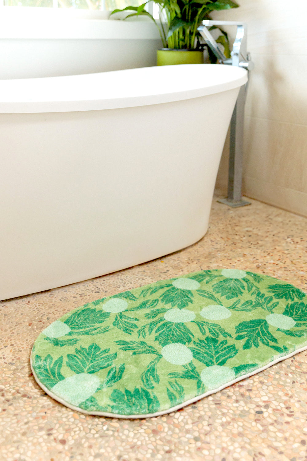 Bath Mat 2pc - Garden Ulu