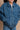 Mini Dylan Bomber Jacket - Dark Wash Cut Out