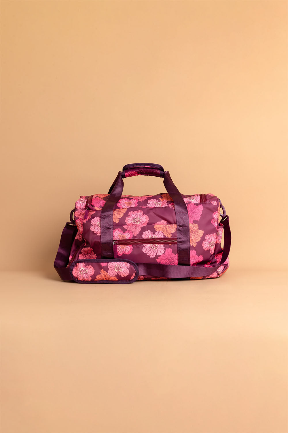 Duffle Bag - Romance Summer Hibiscus