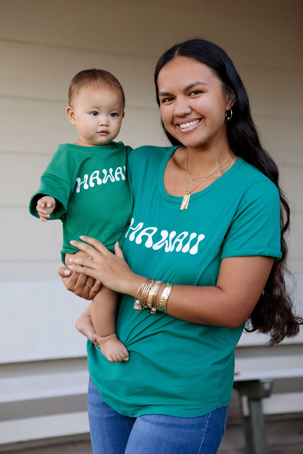 Onesie Tee - Manoa Hawaii