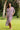 Dress Azur Long - Violet Stephanotis