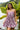 Dress Jupiter - Violet Stephanotis