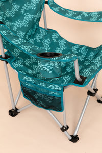 Convertible Chair - Caribbean Fish