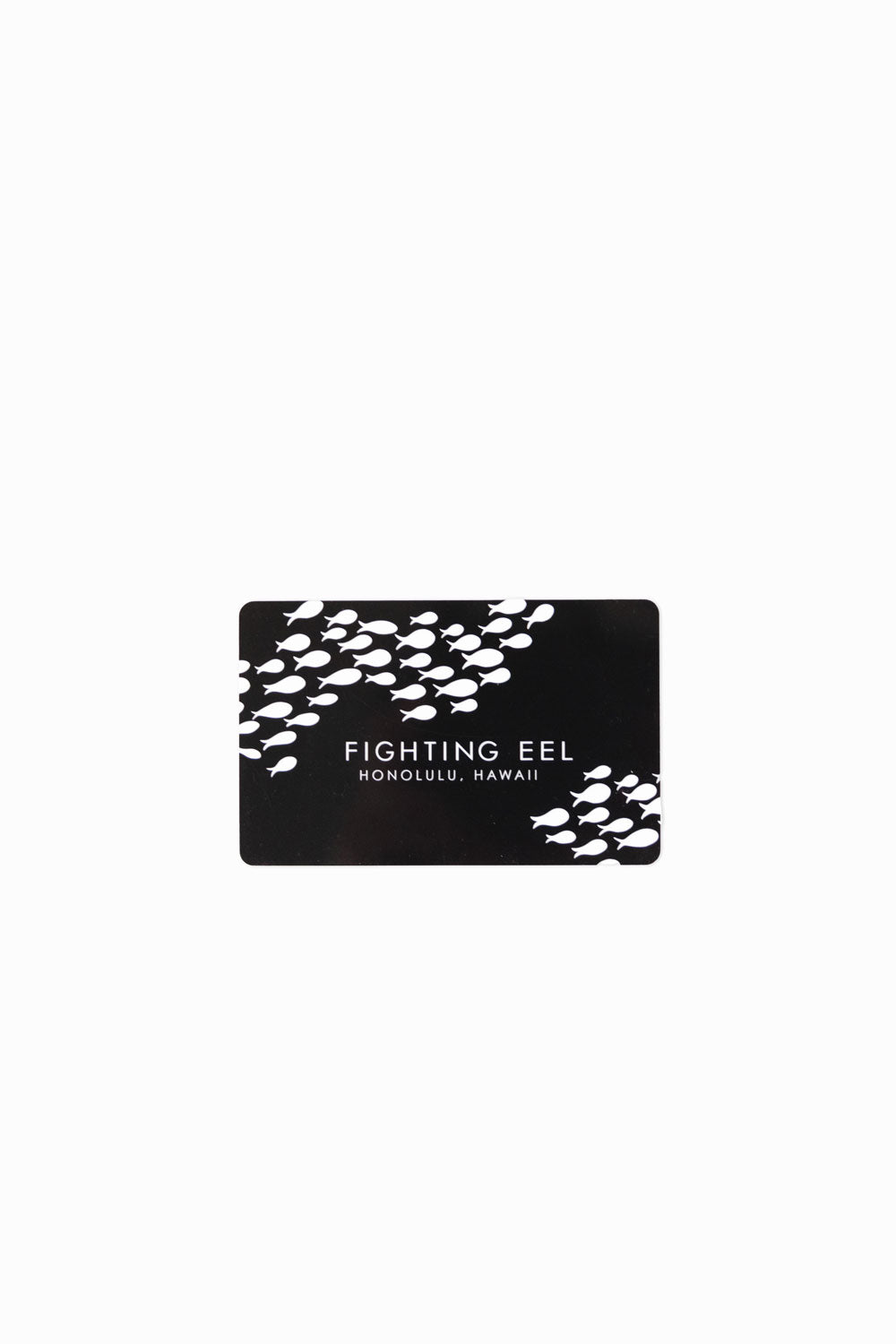 Fighting Eel E-Gift Card