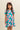 Mini Dress Shari - Capri Summer Hibiscus