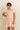 Mini Dress Shari - Powder Pink Puakenikeni