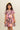 Mini Dress Shari - Mocha Woven Lei