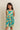 Mini Dress Isabella - Neptune Retro Bloom