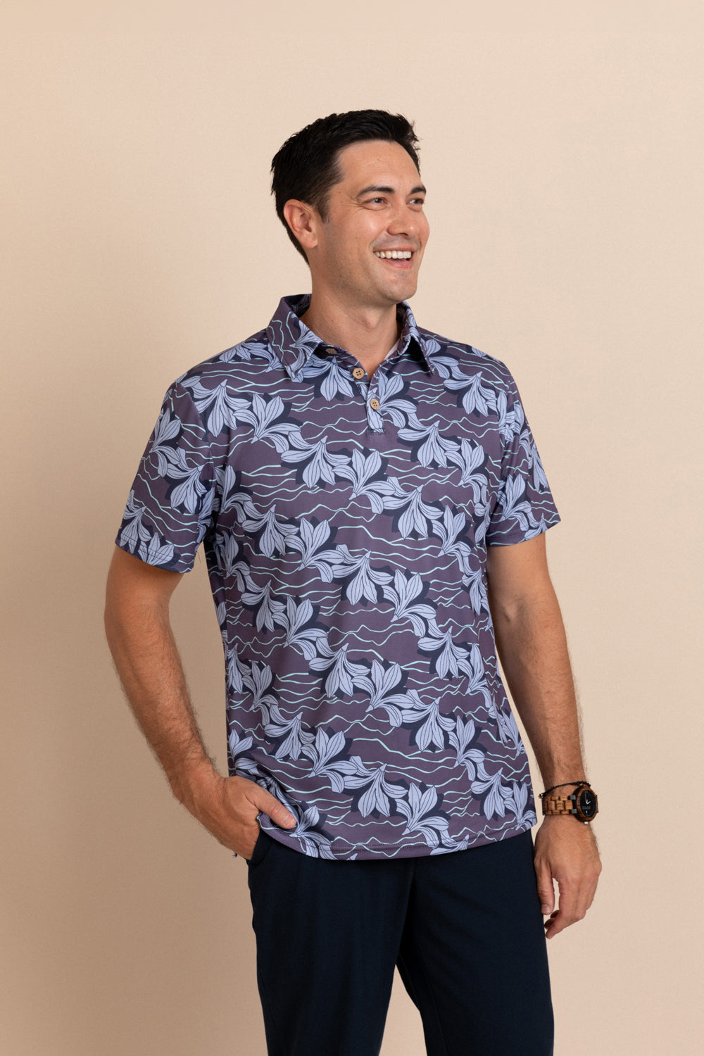 Shirt Kai - Shark Naupaka