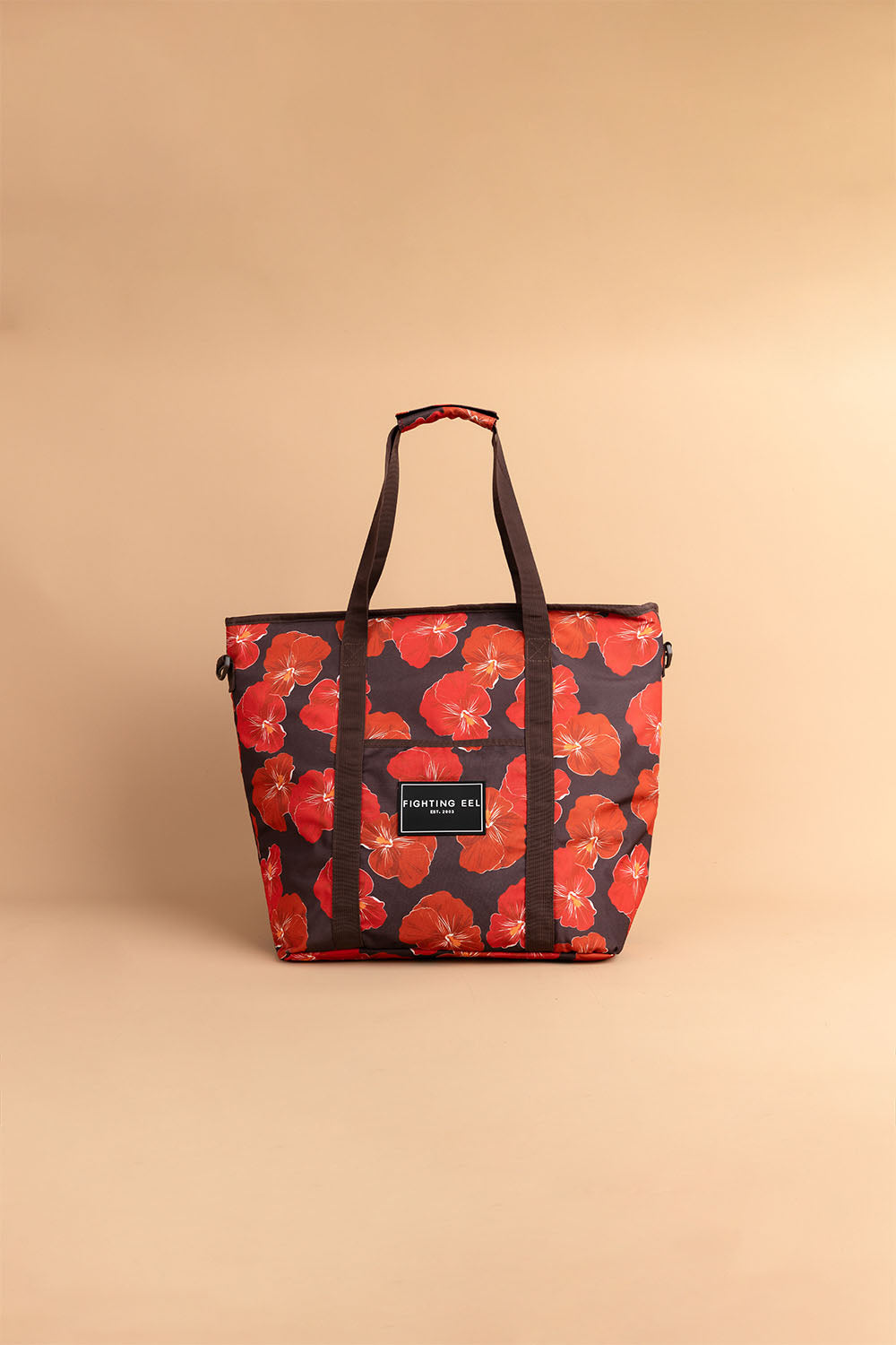 Cooler Tote - Lava Aloha Bloom