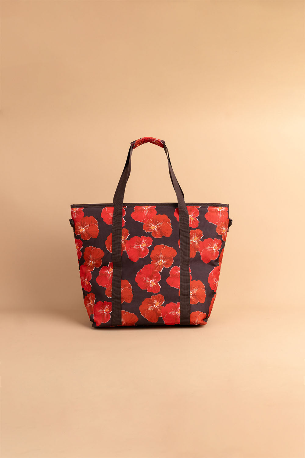 Cooler Tote - Lava Aloha Bloom