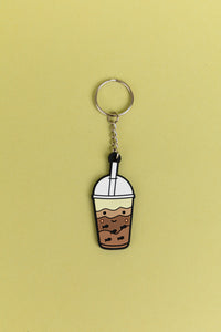 Keyring - Fuchsia Hibiscus
