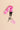 Keyring - Pink Fish
